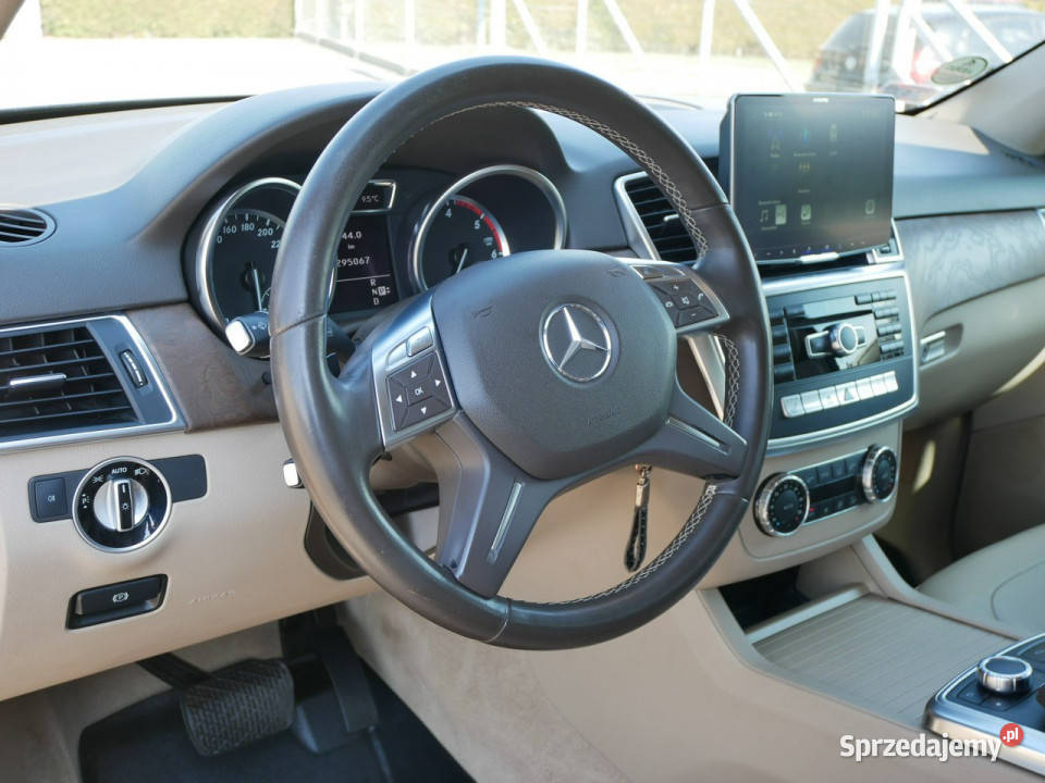 Mercedes ML 350 350 BlueTEC 258 4 4Matic Kraj klimatyzacja Goczałkowice-Zdrój