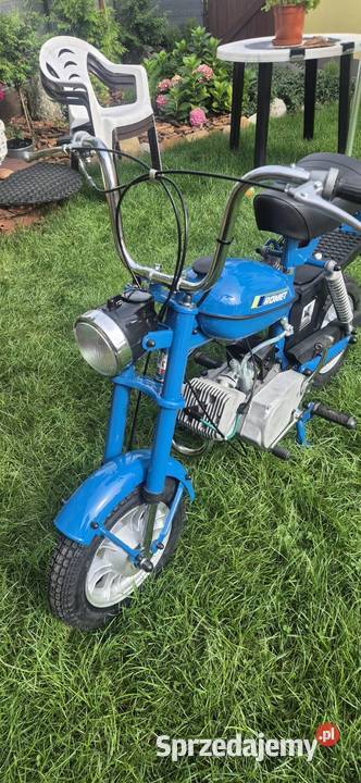 Motorynka Romet Pony M2 zarejestrowana Rok produkcji 1986 Świecie