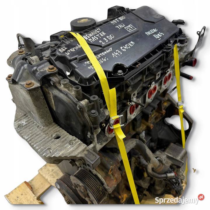 SILNIK Renault Master III 23 DCI 125 diesel 143 Chełm