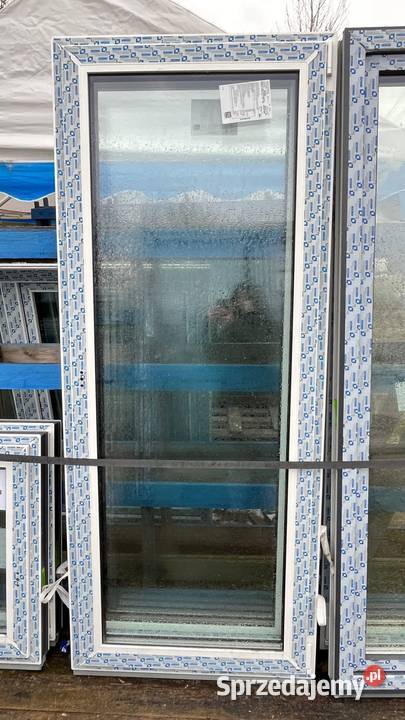 Okno balkonowe 86x210 NOWE jutro u Opole