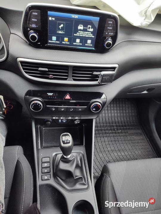 Hyundai Tucson LIFT 16GDI Oryginalny Lakier elektryczne szyby Turek sprzedam