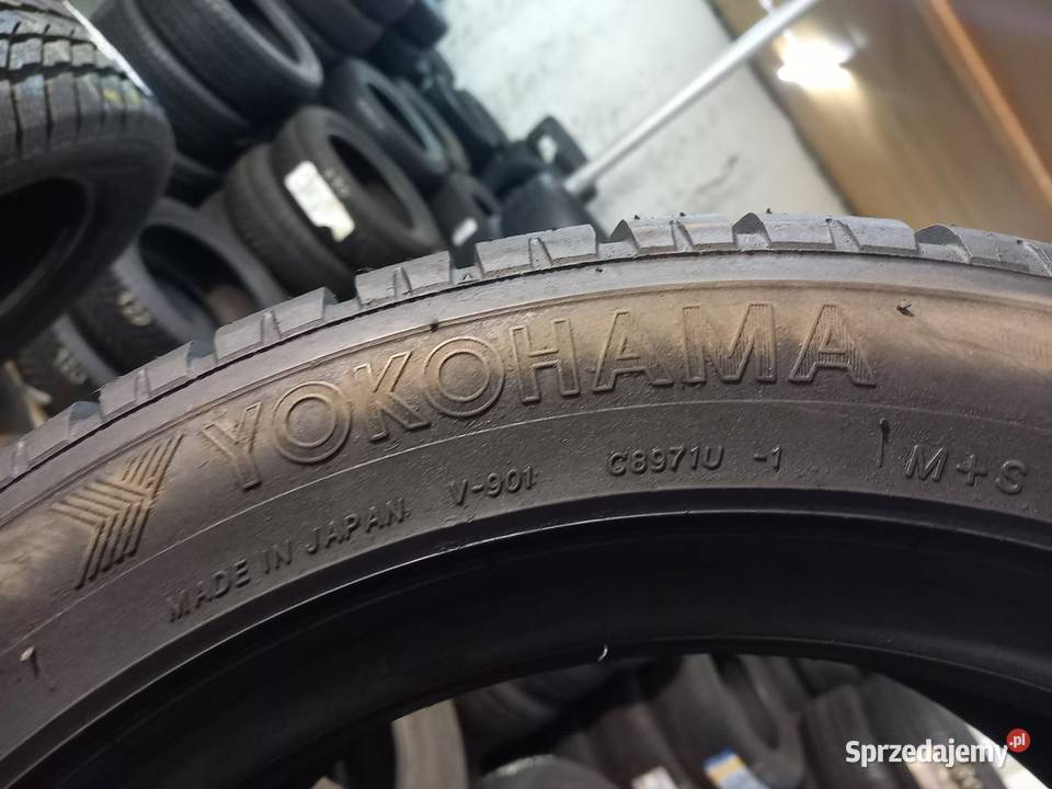 2x Opona UŻYWANA ZIMOWA 20550R15 YOKOHAMA 89 Zaścianki
