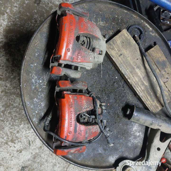 Zaciski przód clk w208 300mm osobowe Łapy