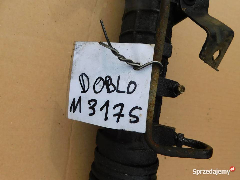 doblo maglownica przekładnia M3175 WYSYŁKA Żory
