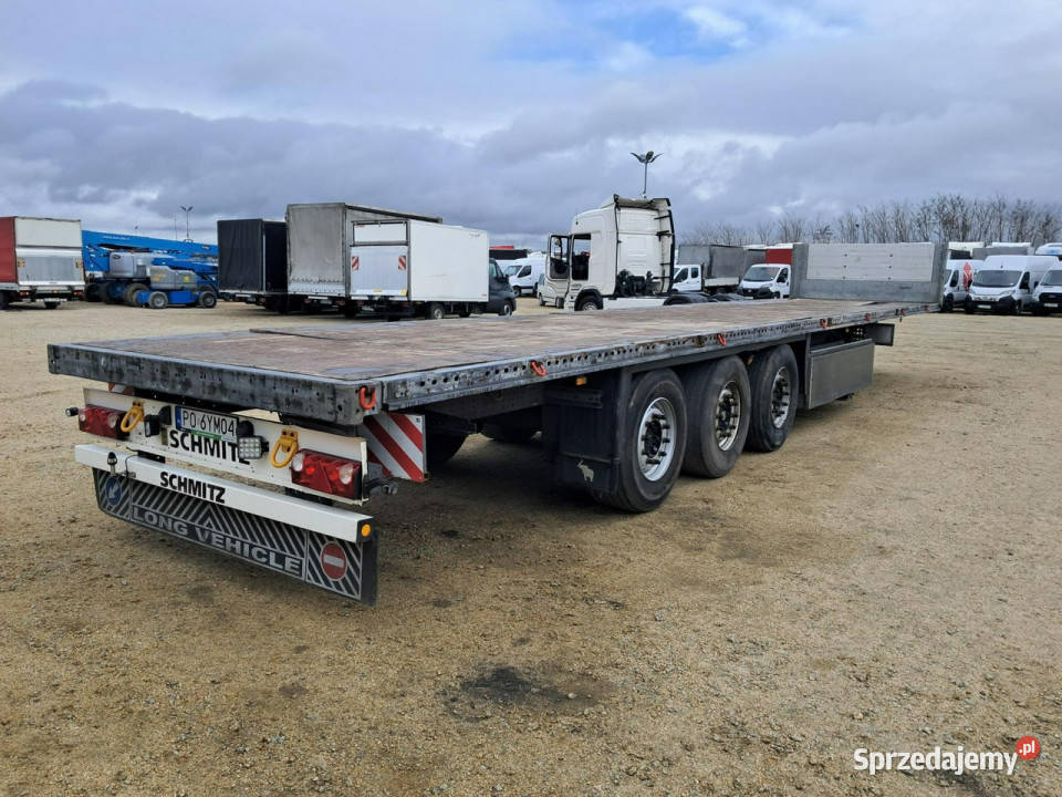 platforma Schmitz scbs3t Rok produkcji 2015 Komorniki