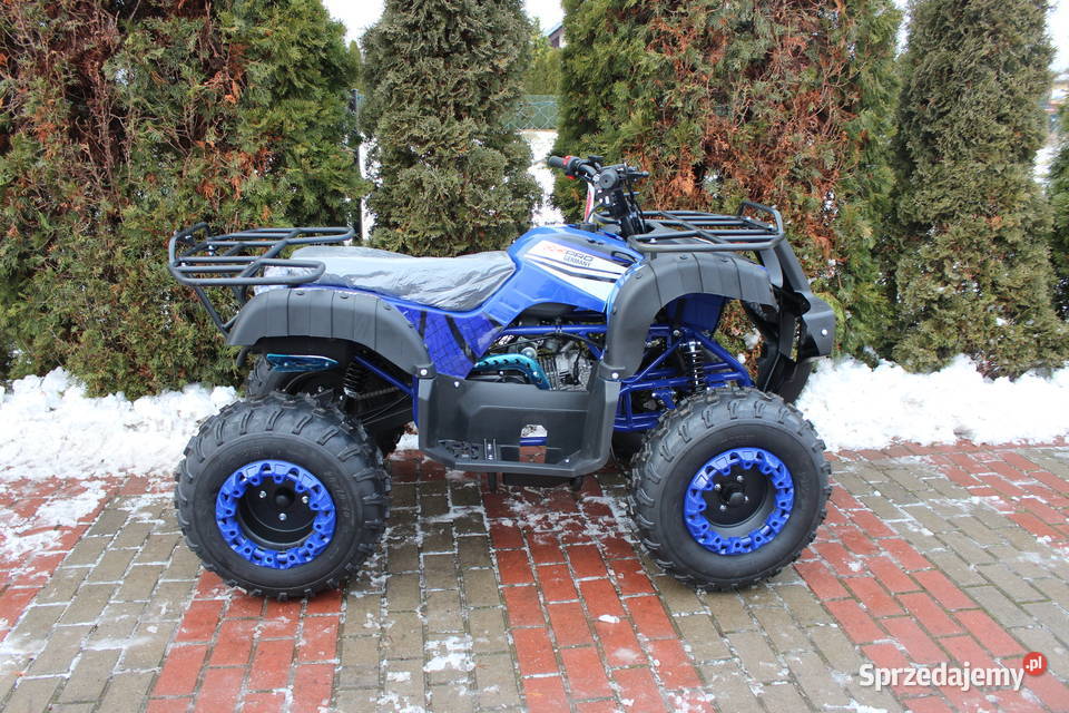 Quad 125 150 cc 4t Hammer benzyna KXD duża rama Goleniów
