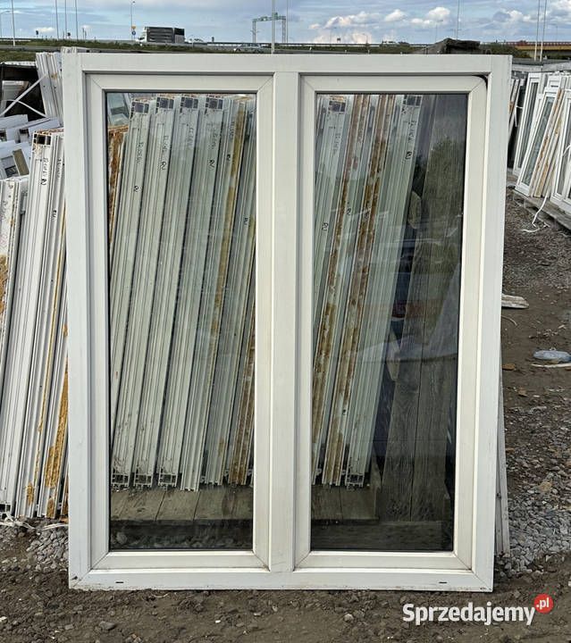 OKNA KacprzaK 131X168 OKNO Używane Plastikowe Lublin