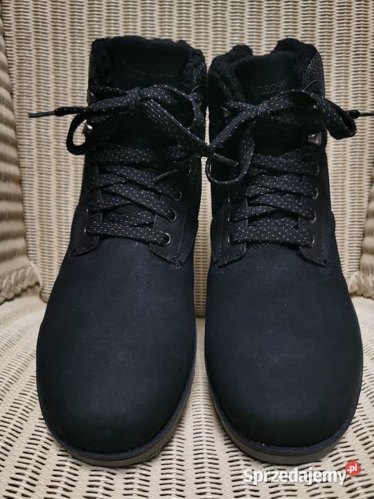 Buty trapery skóra naturalna ZAMSZ 46 LAND ROVER Łódź