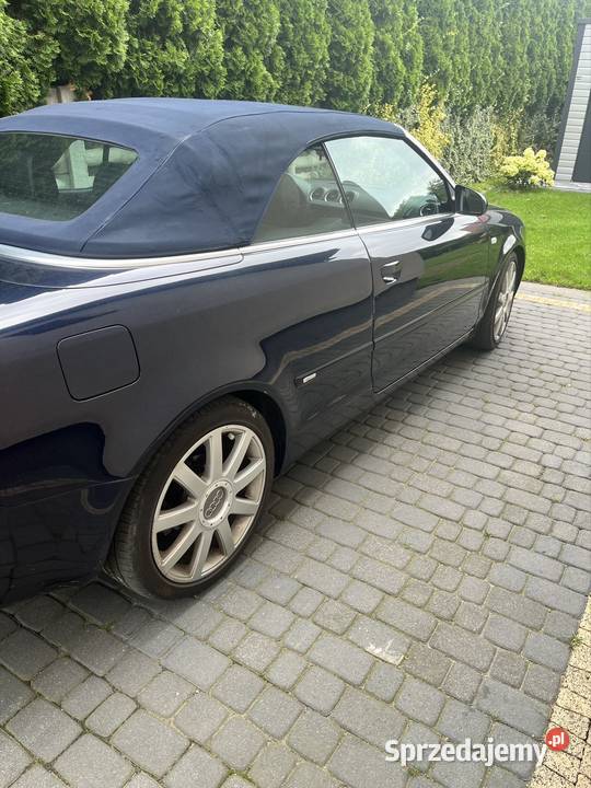 Audi a4 cabrio CD Radomsko