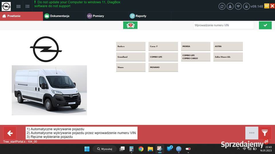 Diagbox 9148 bez maszyny wirtualnej INSTALUJĘ NA Dąbrowa Górnicza sprzedam