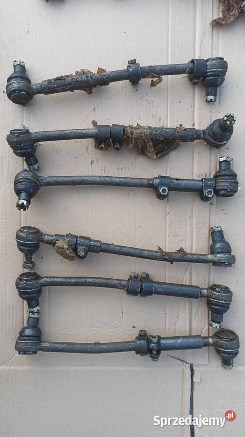 Drążki kierownicze Wołga GAZ 24 drążki kierownicze Piaseczno sprzedam
