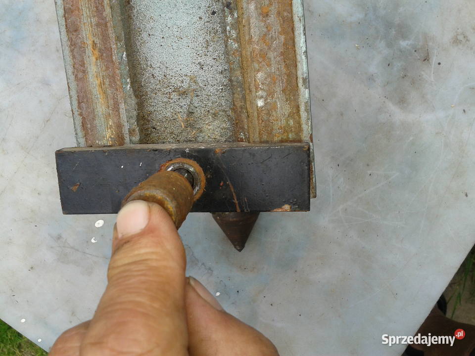 konik do malej tokarki Produkcja Kęty