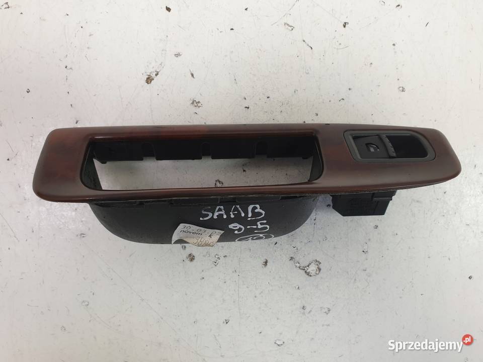 Saab 95 PRZEŁĄCZNIK SZYBY prawy przód RĄCZKA Rudka