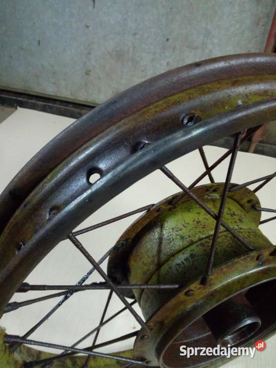 Koło Puch GS 350 S4 250 220 NSU BMW DKW ZUNDAPP Łęki Górne