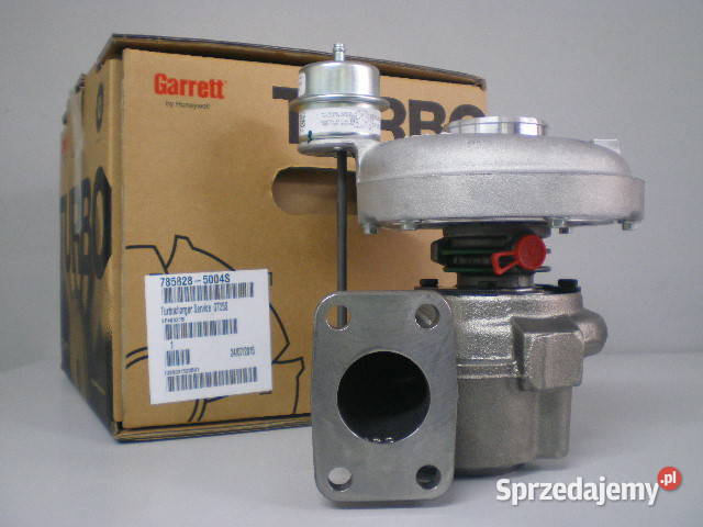 Nowa turbosprężarka GARRETT 7858285004S Pozostałe mazowieckie sprzedam