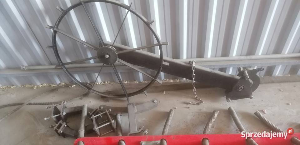 Siewnik poplonów 3m Lambda Pom brodnica kujawsko-pomorskie