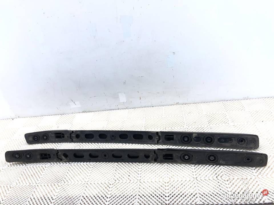 RELINGI DACHOWE KOMPLET DACIA DUSTER SUV 1018