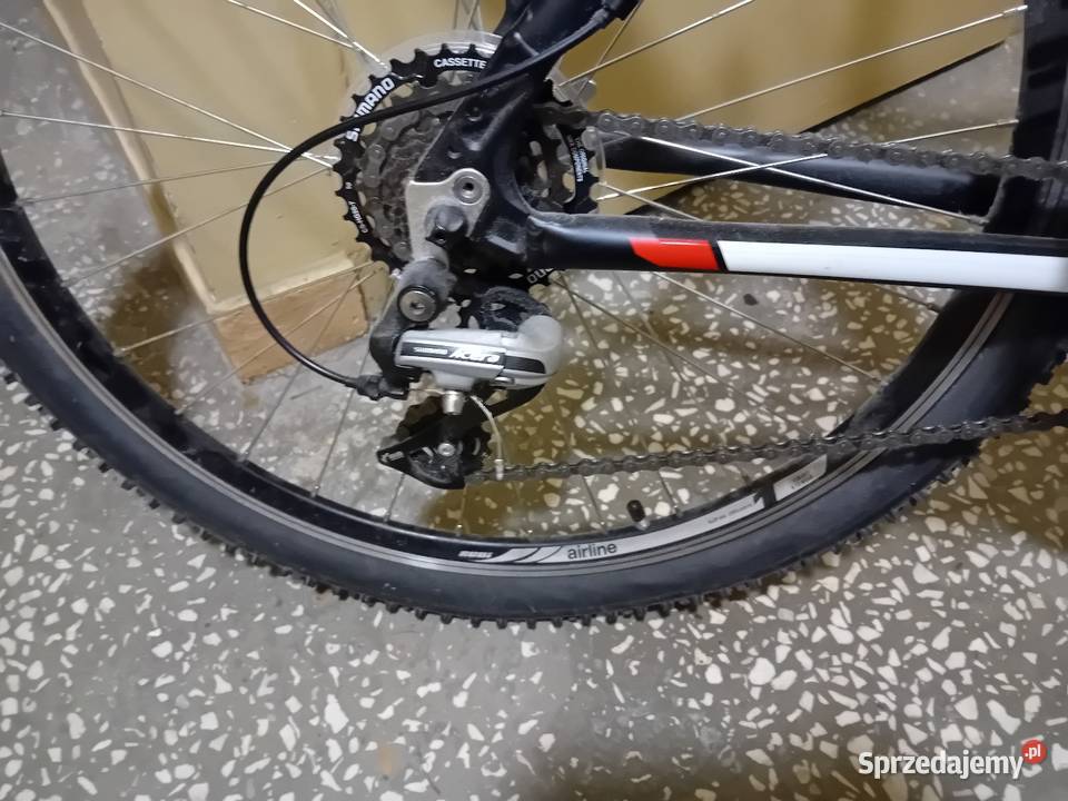 Rower górski unibike Górskie, MTB łódzkie