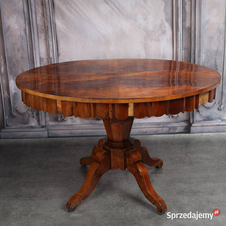 ARTexpert Stół stolik kawowy BIEDERMEIER z Dobrzany