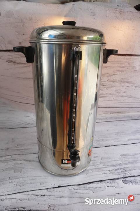 Podgrzewacz kociołek dyspenser dozownik na wodę