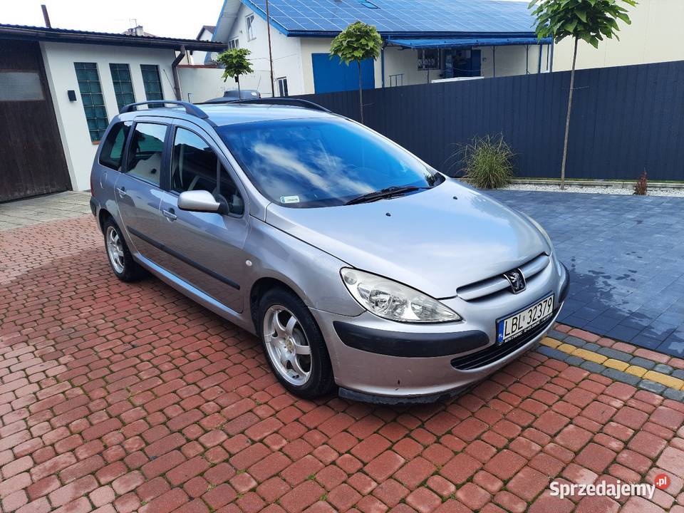 Peugeot 307 sw 14HDI 1400cm3 Biłgoraj