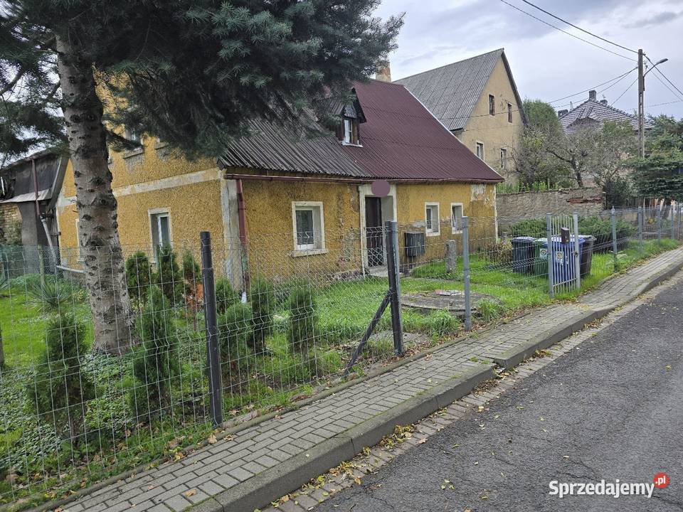 Domek poniemiecki do zamieszkania I dalszego dolnośląskie Jelenia Góra