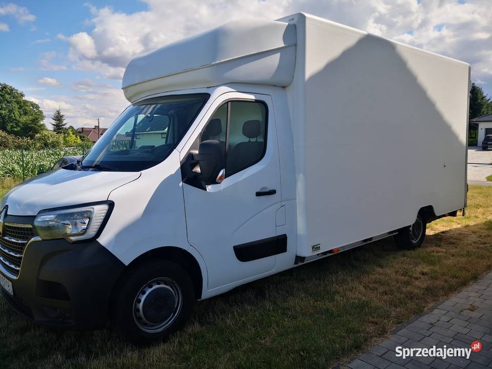 Renault master 23 dci 2022 niska podłoga pod Kalisz sprzedam
