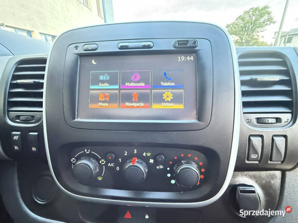Renault Trafic Renault Trafic 16DCi 2017r L2H1 Sokołów Podlaski sprzedam