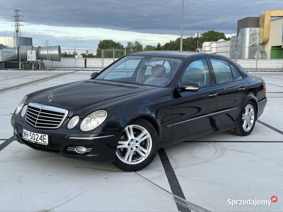 Mercedes E320 CDI elektrochrom. lusterko wst. Warszawa