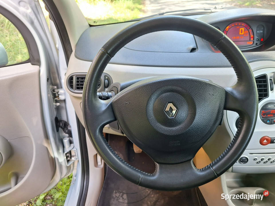 Renault Modus niski przebieg VAT marża Siewierz sprzedam