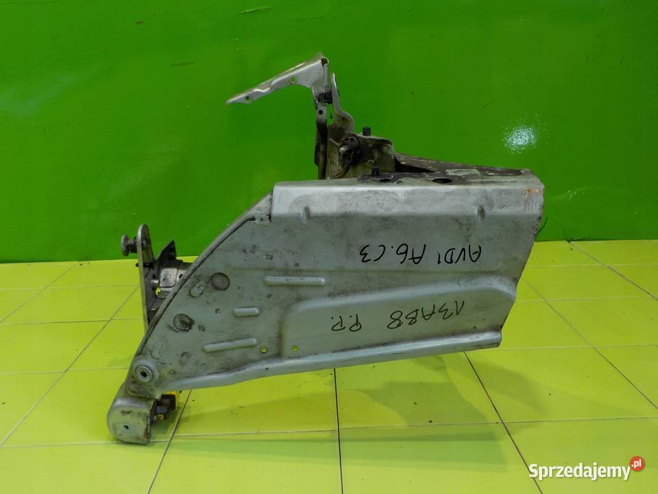 AUDI A6 C6 ALLROAD 27 TDI 08r AUT podluznica Suków