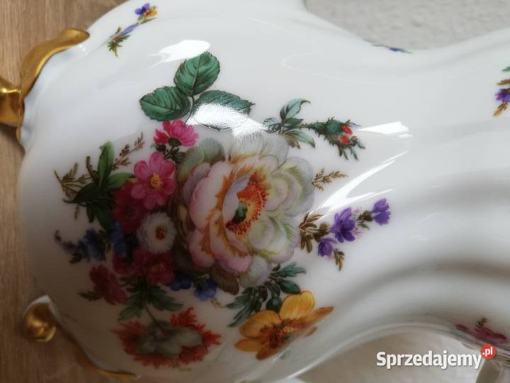 Dzbanek król Weimar orginalna stara prcelana Gorlice