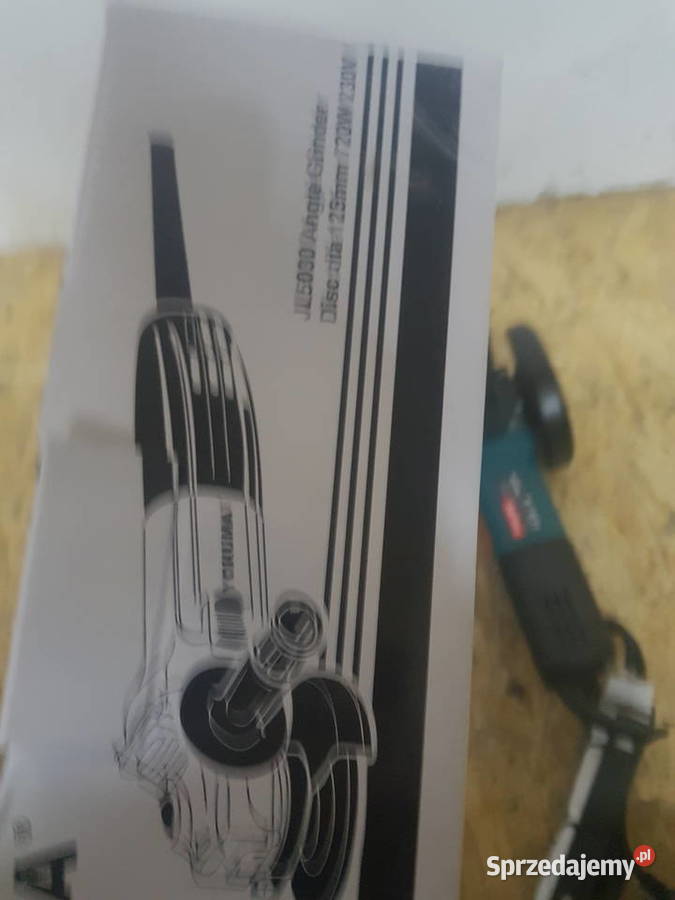 SZLIFIERKA KĄTOWA yokuma jl 9558 125MM 840 Wat Elektryczne Głogowa