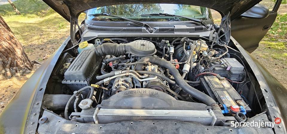 Dodge Durango 52 v8 LPG czarny podkarpackie Leżajsk