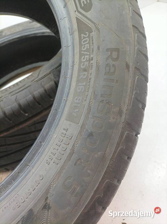 2x OPONA LETNIA UNIROYAL RAINSPORT 5 20555R16 205 świętokrzyskie