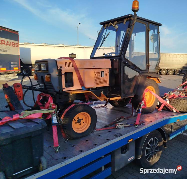 Traktor Agria 6900 Rzeszów