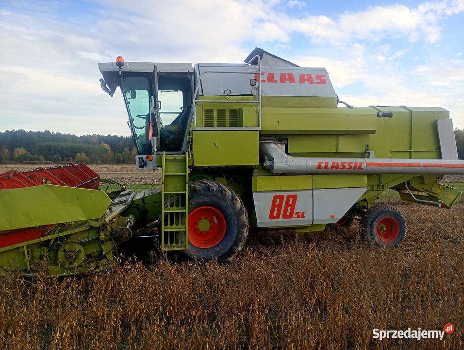 Claas Dominator 88sl Claas Ślęcin