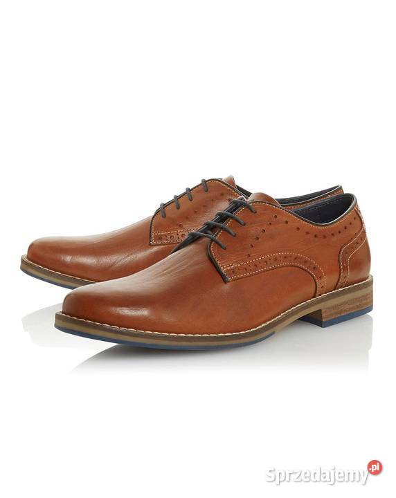 46 Buty wizytowe Oxfordy Dune London 31 skóra Gaszowice