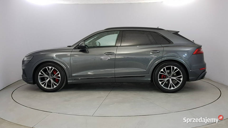 Audi Q8 55 TFSI mHEV Quattro Tiptronic z czujnik deszczu Q8 mazowieckie Warszawa
