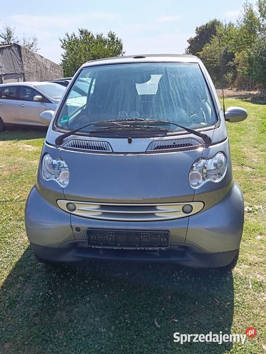 Smart fortwo cabrio z klimą z Niemiec Ostrów Wielkopolski sprzedam