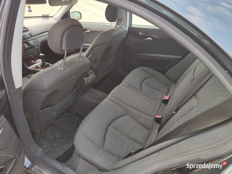Mercedes w211 22 CDI 136 2002 Manual 2kpl kół Bogoria