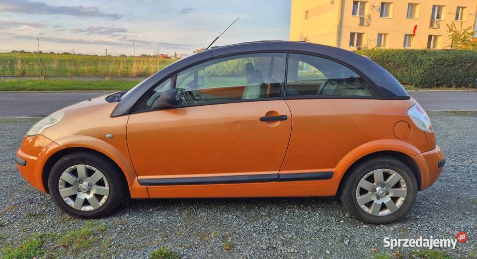 Citroen C3 pluriel sensodrive automat radio