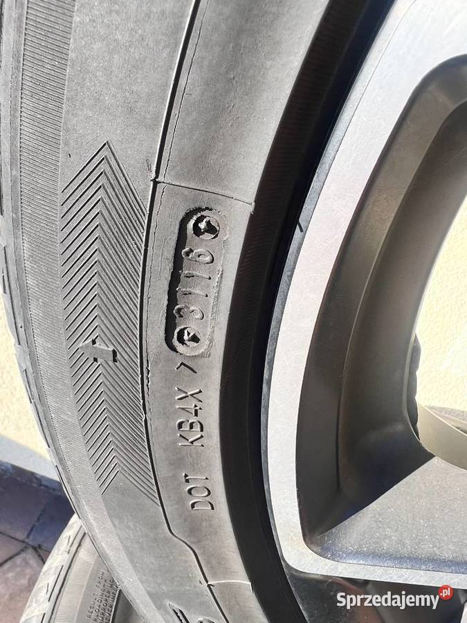 Skoda Kodiaq Mam A5 felgi koła zimowe 2355018