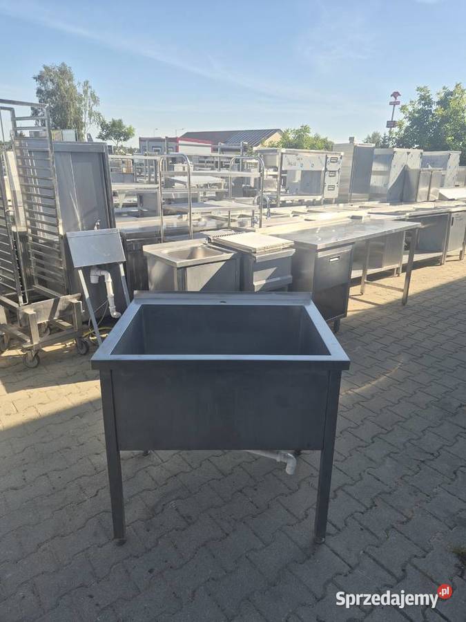 SOLIDNY ZLEW BASEN 1 KOMOROWY 907085 GŁĘBOKA wielkopolskie sprzedam