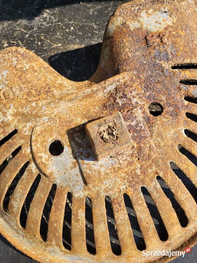 SIEDZENIE TRAKTOR ŻELIWO URSUS LANZ PORSCHE FORD śląskie