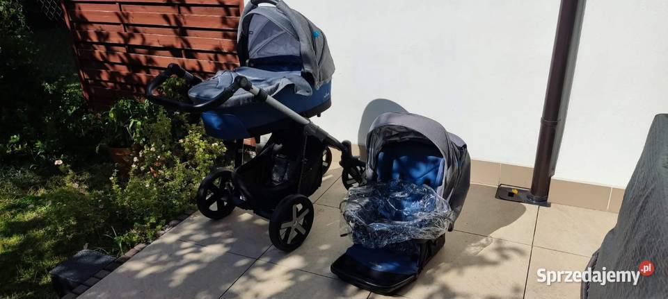Wózek 2 w1 gondola spacerówka Baby Design Husky Łomianki Dolne sprzedam