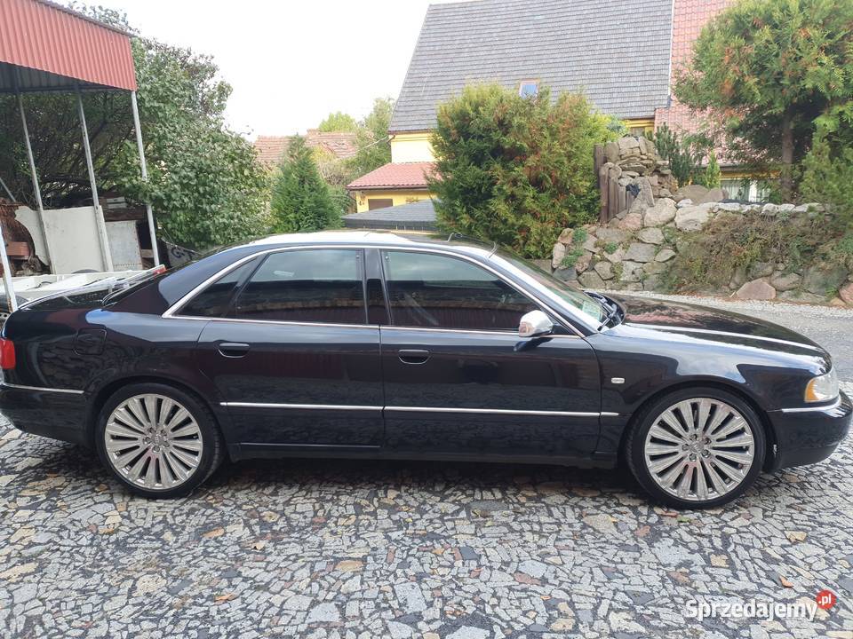 Audi S8 D2 lift nieuszkodzony Bytom Odrzański