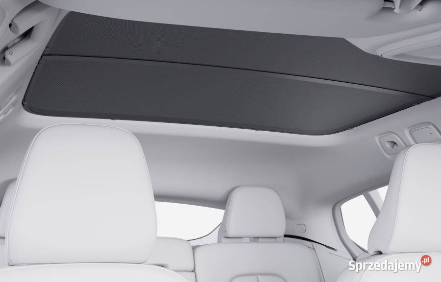 VOLVO C40 oslona przeciwsloneczna dach Bielany Wrocławskie