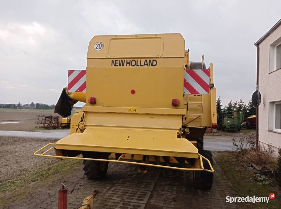 Holland tx 68 plus super stan New Holland Zbożowe