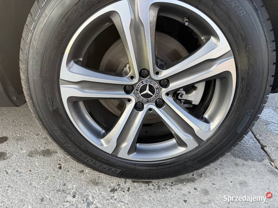 Koła 18 Mercedes podkarpackie Rzeszów